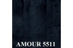 látka Amour 5511 deep blue